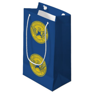 Flagga Atlanta, Georgia Small Gift Bag