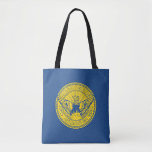 Flagga Atlanta, Georgia Totebag Tygkasse
