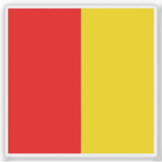 Flagga Aubonne, Schweiz Klistermärken