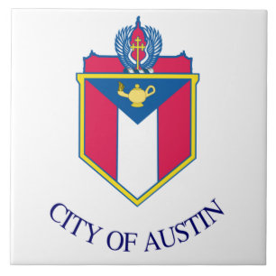 flagga Austin Kakelplatta