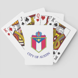 Flagga Austin, Texas Casinokort