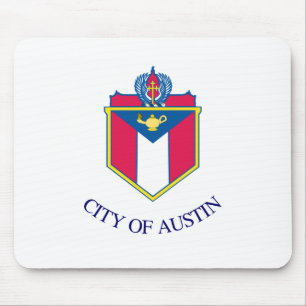 Flagga Austin (Texas) Musmatta