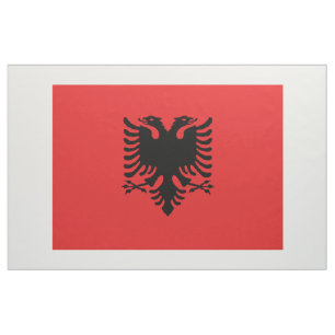 Flagga av Albanien - Flamuri Kombëtar - albansk Tyg