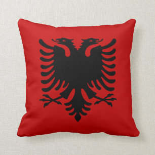 Flagga av Albanien Kudde