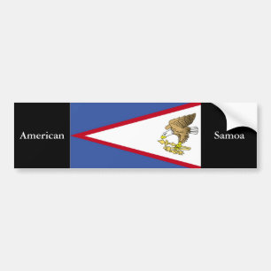 Flagga av American Samoa Bildekal