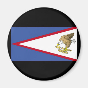 Flagga av American Samoa Magnet