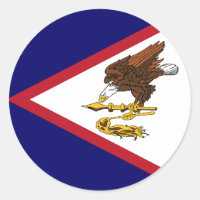 Flagga av American Samoa