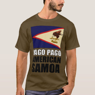 Flagga av American Samoa T Shirt