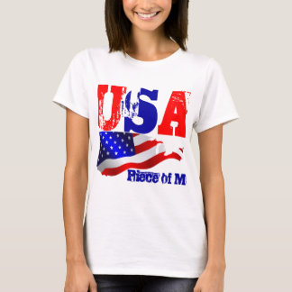 Flagga av Amerikas förenta stater Tee