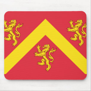 Flagga av Anglesey Mouse Pad Musmatta