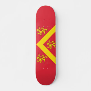 Flagga av Anglesey Skateboard