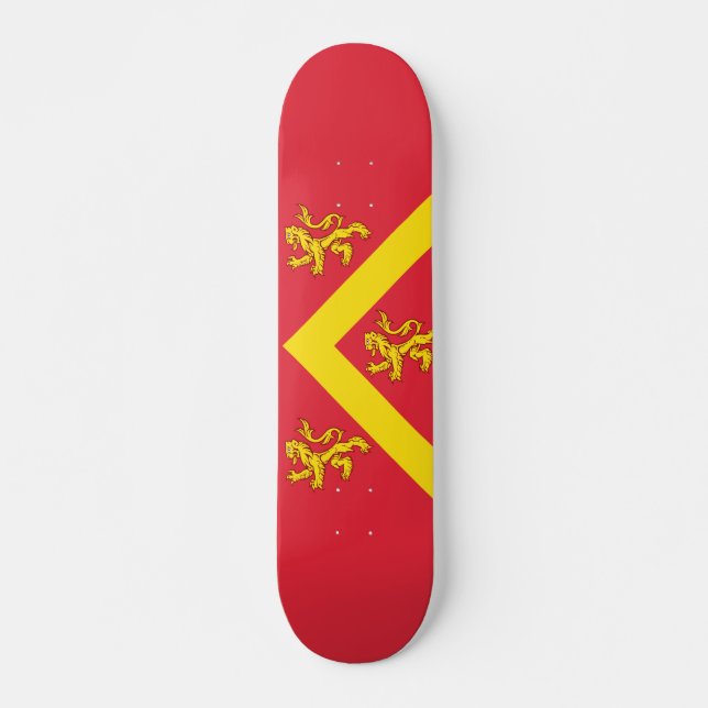 Flagga av Anglesey Skateboard (Framsida)
