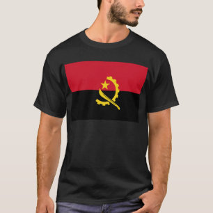 Flagga av Angola - Bandeira de Angola Tröja