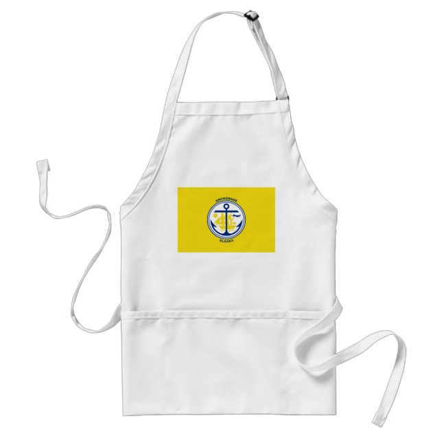 Flagga av ankarplats förkläde (Framsidan)