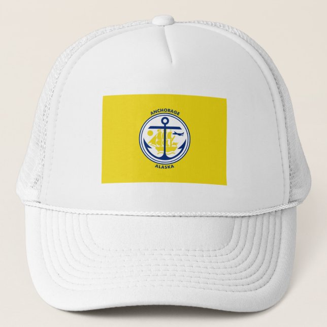Flagga av ankarplats keps (Framsida)