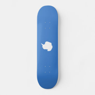 Flagga av Antarctica Skateboard