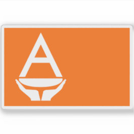 Flagga av Antarctica (Whitney Smith) Klistermärken