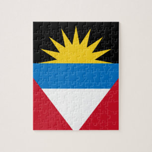 Flagga av Antigua och Barbuda Pussel