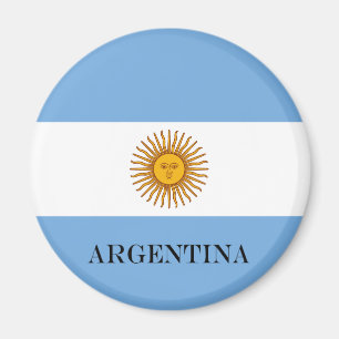 Flagga av Argentina Bandera De Argentina Magnet