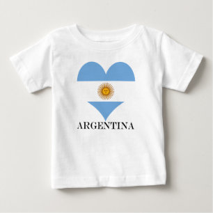 Flagga av Argentina Bandera De Argentina T Shirt
