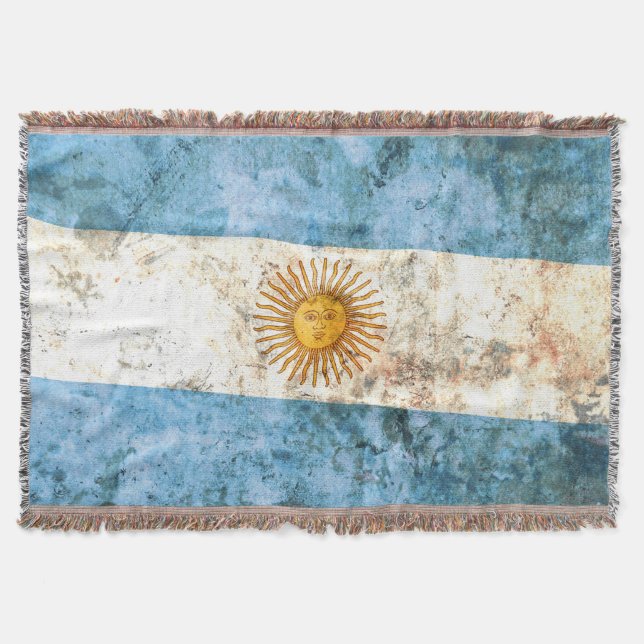 Flagga av Argentina Filt (Framsidan)