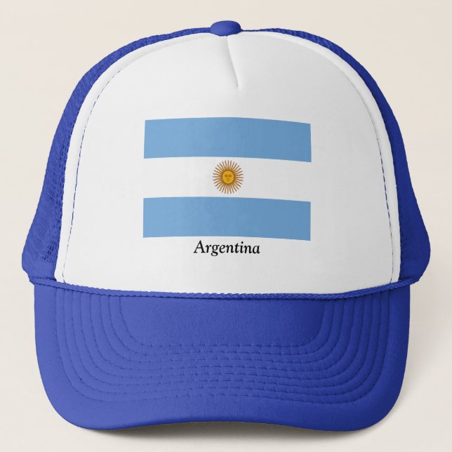 Flagga av Argentina Keps (Framsida)