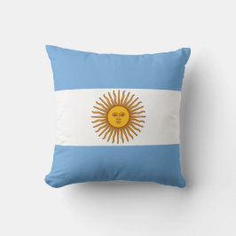 Flagga av Argentina Kudde