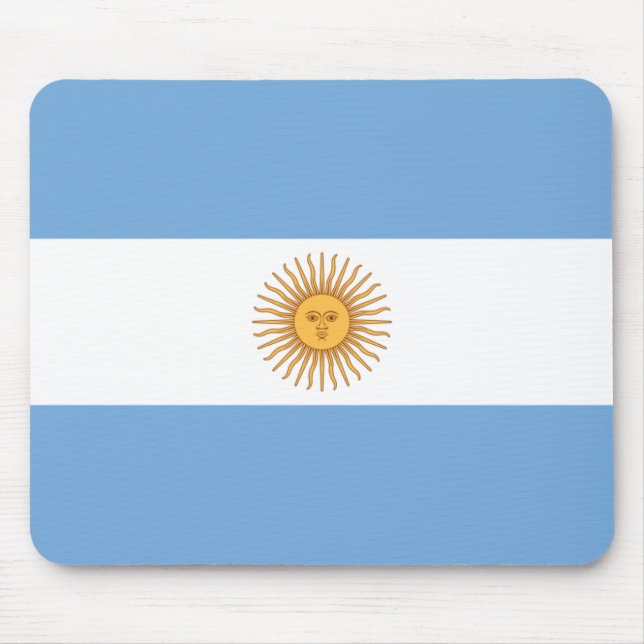 Flagga av Argentina Musmatta (Framsidan)
