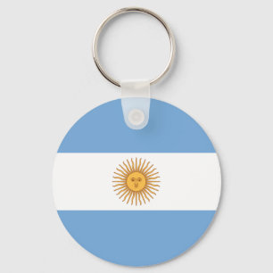 Flagga av Argentina Nyckelring