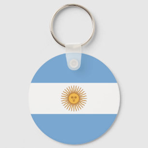 Flagga av Argentina Nyckelring