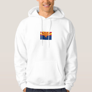 Flagga av Arizona Hoodie