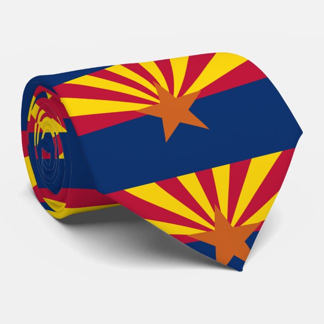 Flagga av Arizona Slips (Rullad)