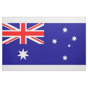 Flagga av Australien - australiensisk flagga Tyg
