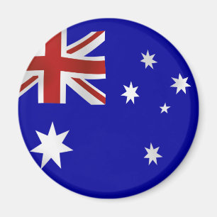 Flagga av Australien Magnet