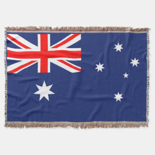 Flagga av Australien Mysfilt
