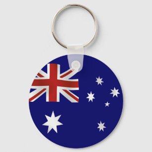 Flagga av Australien Nyckelring