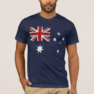 Flagga av Australien T Shirt