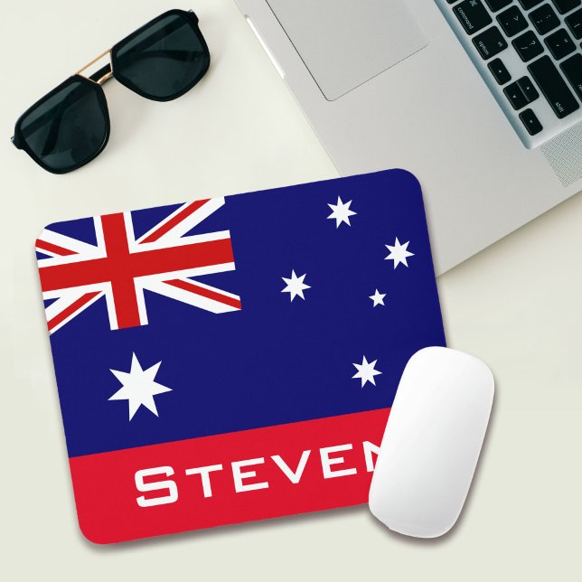 Flagga av Australiens Personlig Musmatta (Skapare uppladdad)