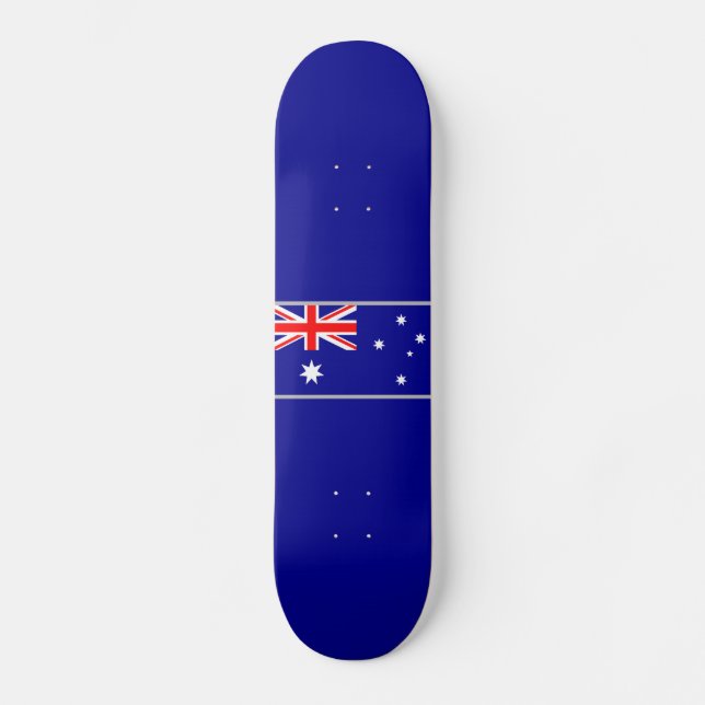 Flagga av Australiens skateboard (Framsida)