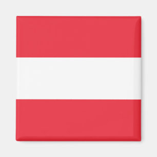 Flagga av Austria Magnet