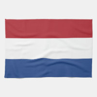 Flagga av av Nederländerna