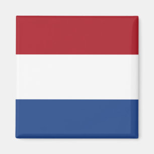 Flagga av av Nederländerna Magnet