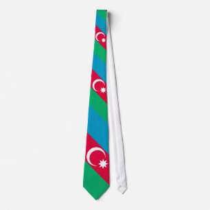 Flagga av Azerbajdzjan Slips