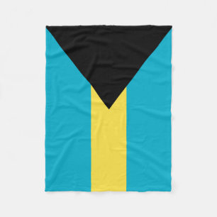 Flagga av Bahamas Fleecefilt