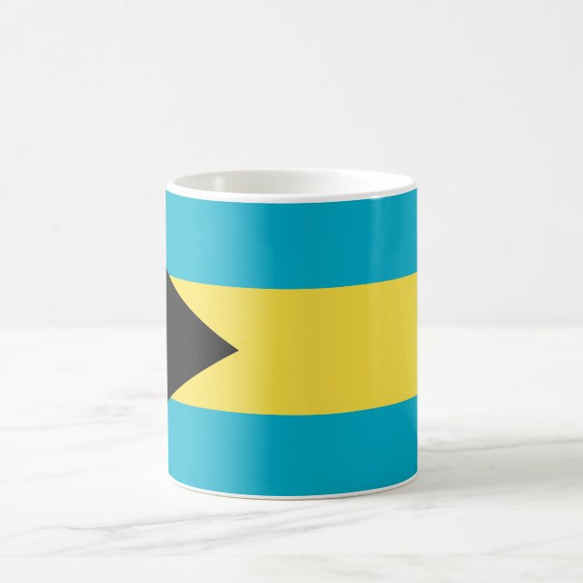 Flagga av Bahamas Kaffemugg (Center)
