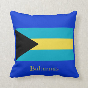 Flagga av Bahamas Kudde