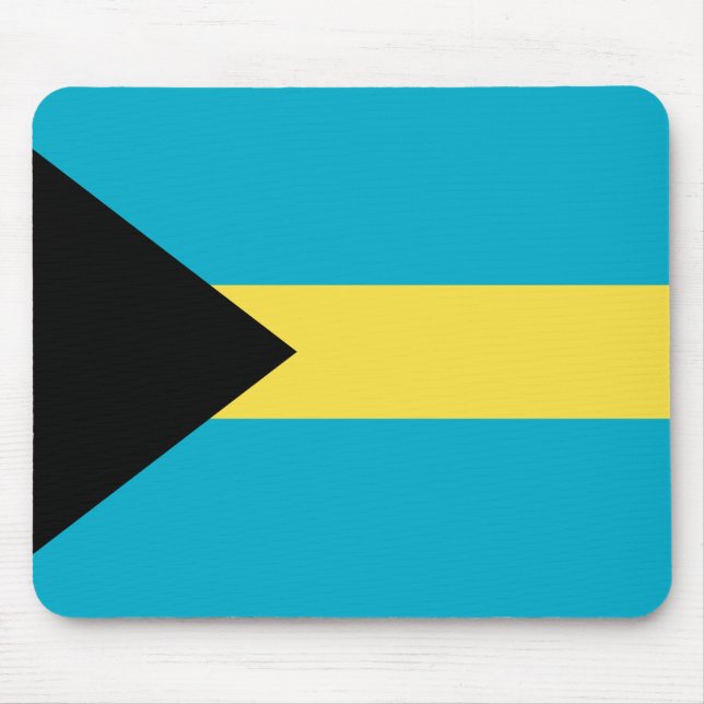 Flagga av Bahamas Musmatta (Framsidan)