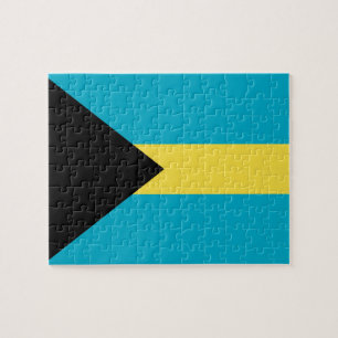 Flagga av Bahamas Pussel