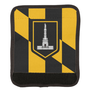 Flagga av Baltimore-, Maryland Luggage Handle Wrap Handtagsskydd