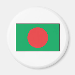 Flagga av Bangladesh Magnet